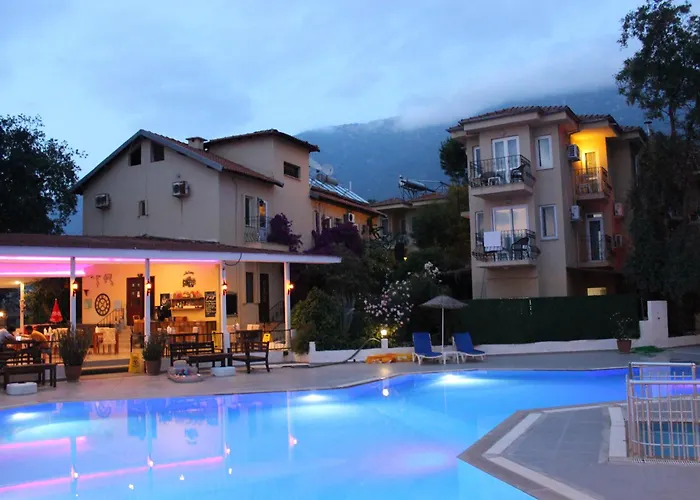 Szálloda Tunacan Oludeniz